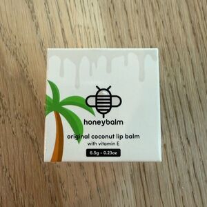 Honeybalm Original Coconut Lip Balm